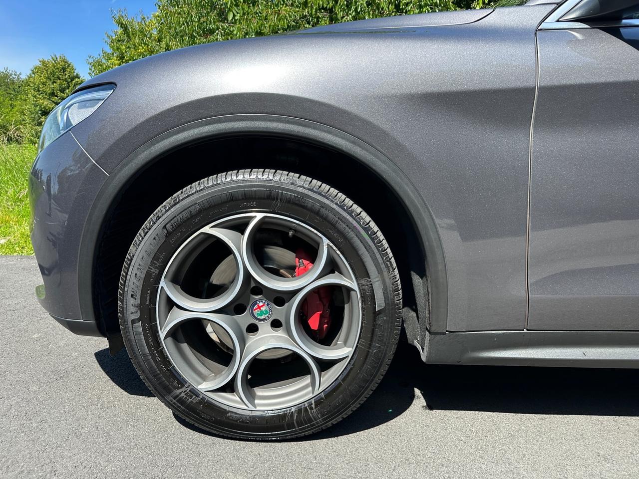Alfa Romeo Stelvio 2.2 Turbodiesel 210 CV AT8 Q4 Executive - 2017