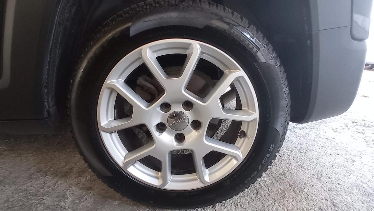 Jeep Renegade 1.6 Mjt DDCT 120 CV Limited