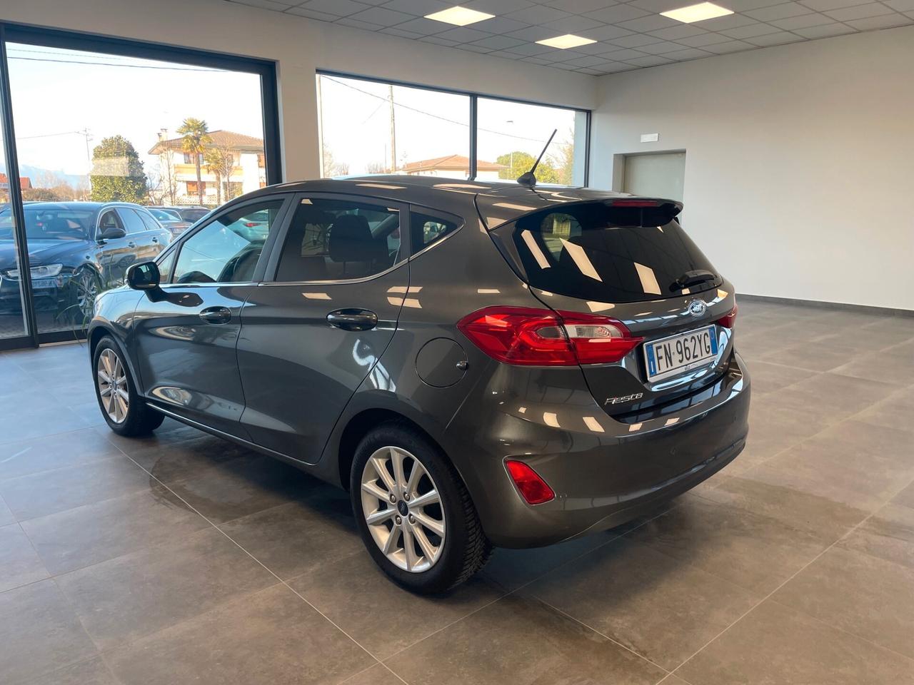 Ford Fiesta 1.5 TDCi 5 porte Titanium