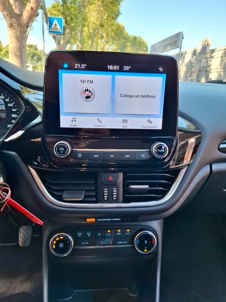Ford Fiesta 1.0 Hybrid TITANIUM SENZA VINCOLI DI FINANZIAMENTO