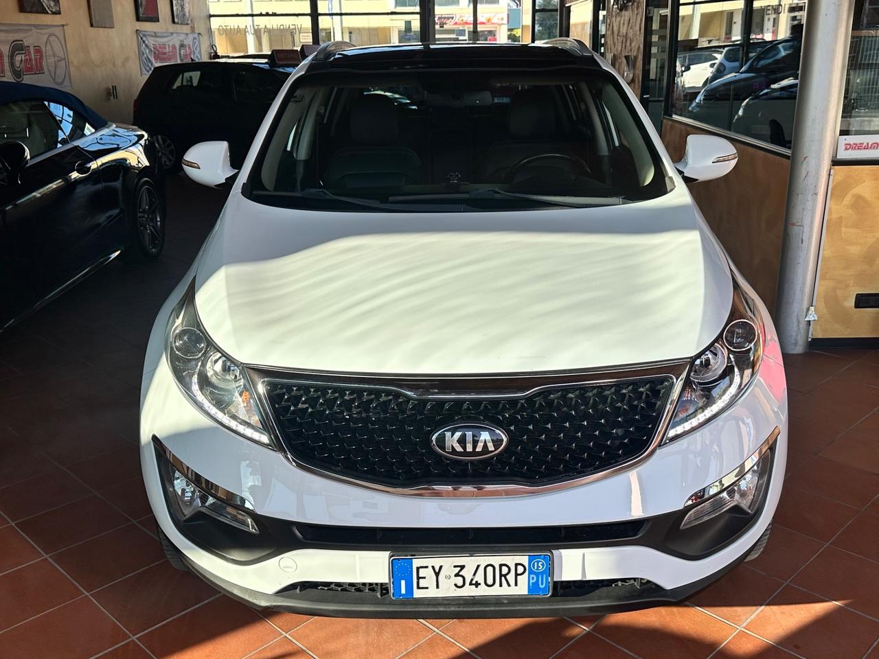 Kia Sportage 1.6 ECO GPL TETTO full optional