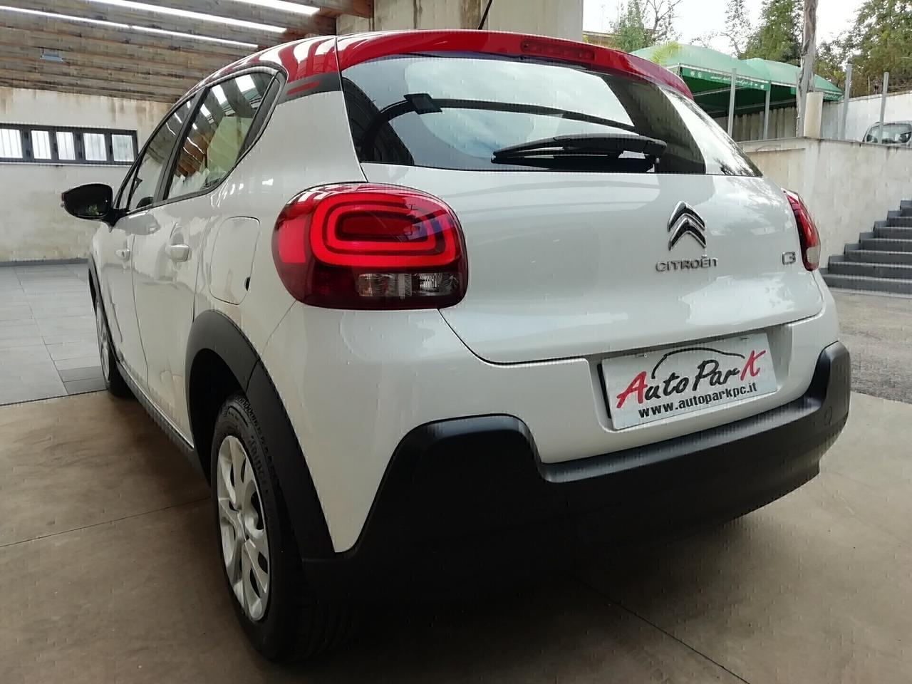 Citroen C3 1.2 PureTech 83CV Feel