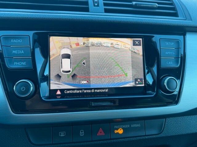 Skoda Fabia 1.0 TSI 110 CV DSG Twin Color Argento