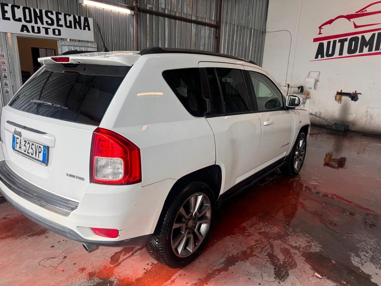 Jeep Compass 2.2 CRD Limited .