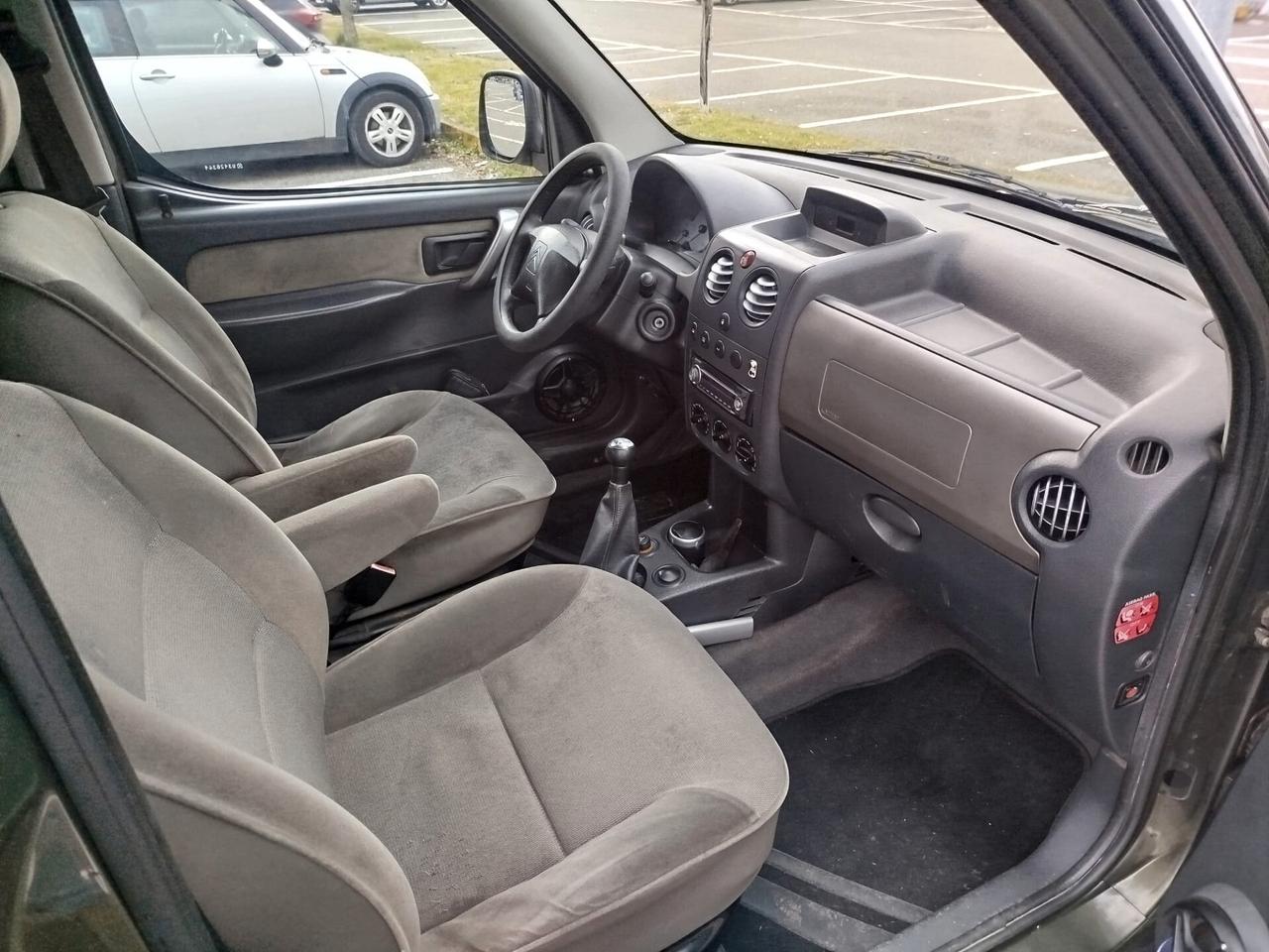 Citroen Berlingo 2.0 HDi 5p. Chrono Gancio Traino