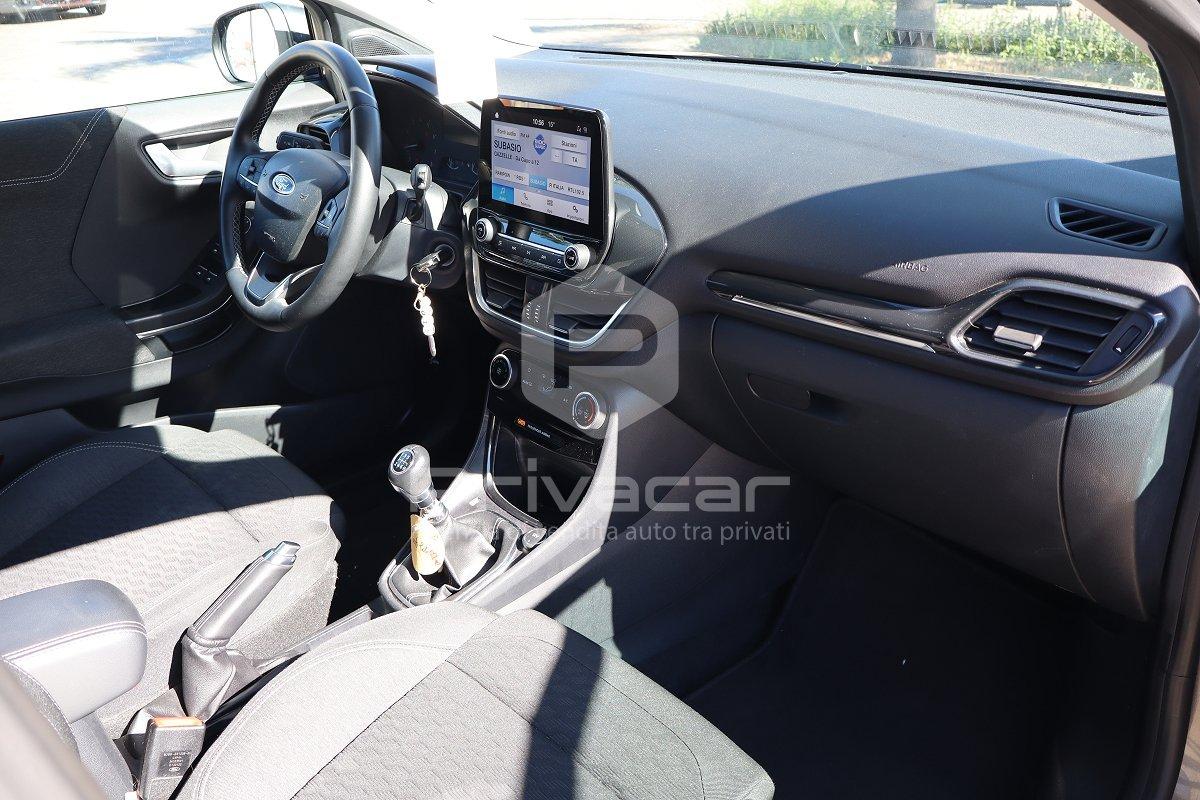 FORD Puma 1.0 EcoBoost Hybrid 125 CV S&S Titanium