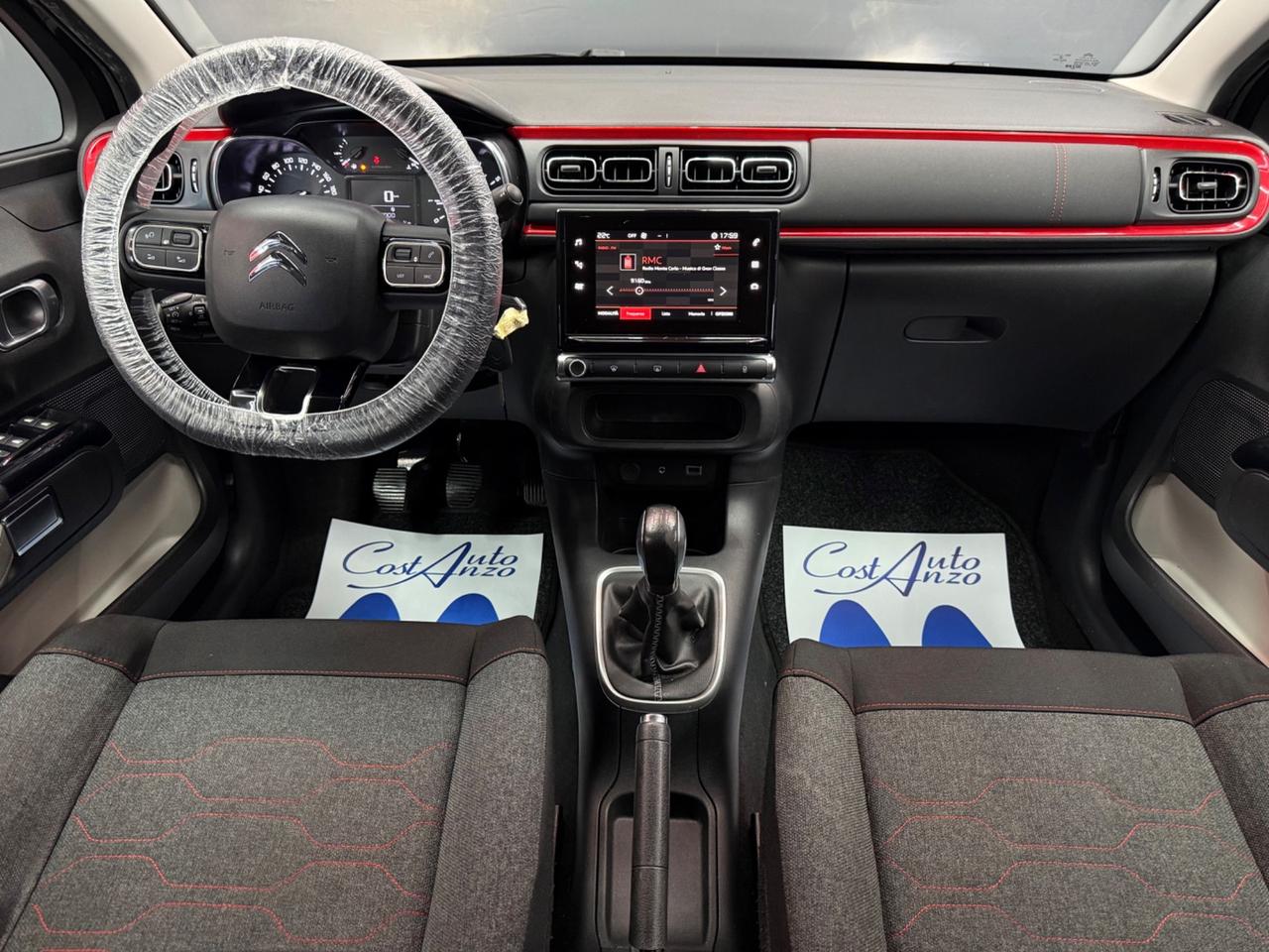 Citroen C3 1.6 BlueHDi 100 CV Shine 2018