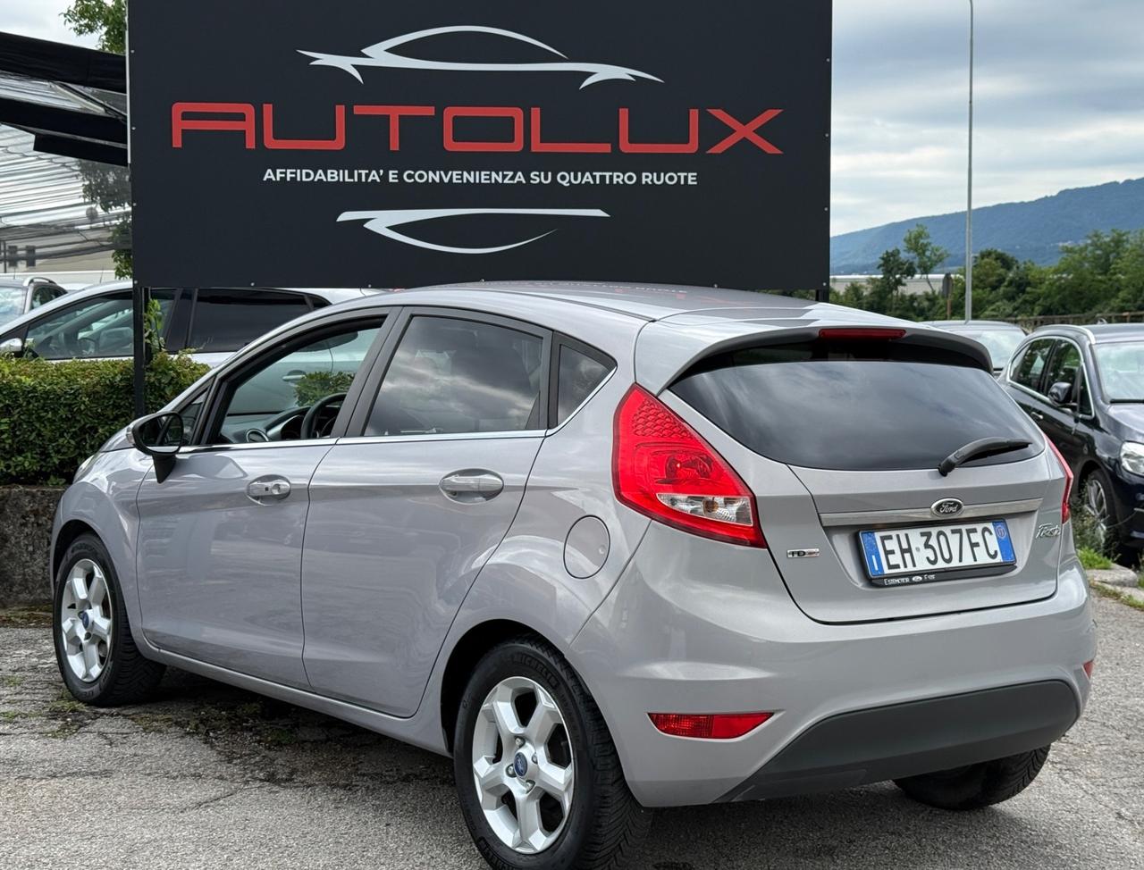 Ford Fiesta 1.4 TDCi 5p. Titanium 120.000