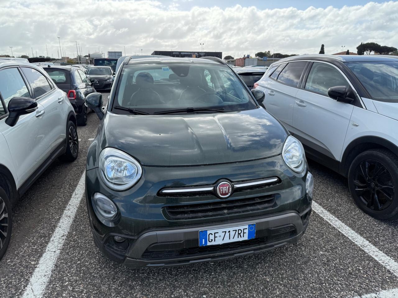 Fiat 500X 1.0 T3 120 CV Cross Navi cerchi scuri