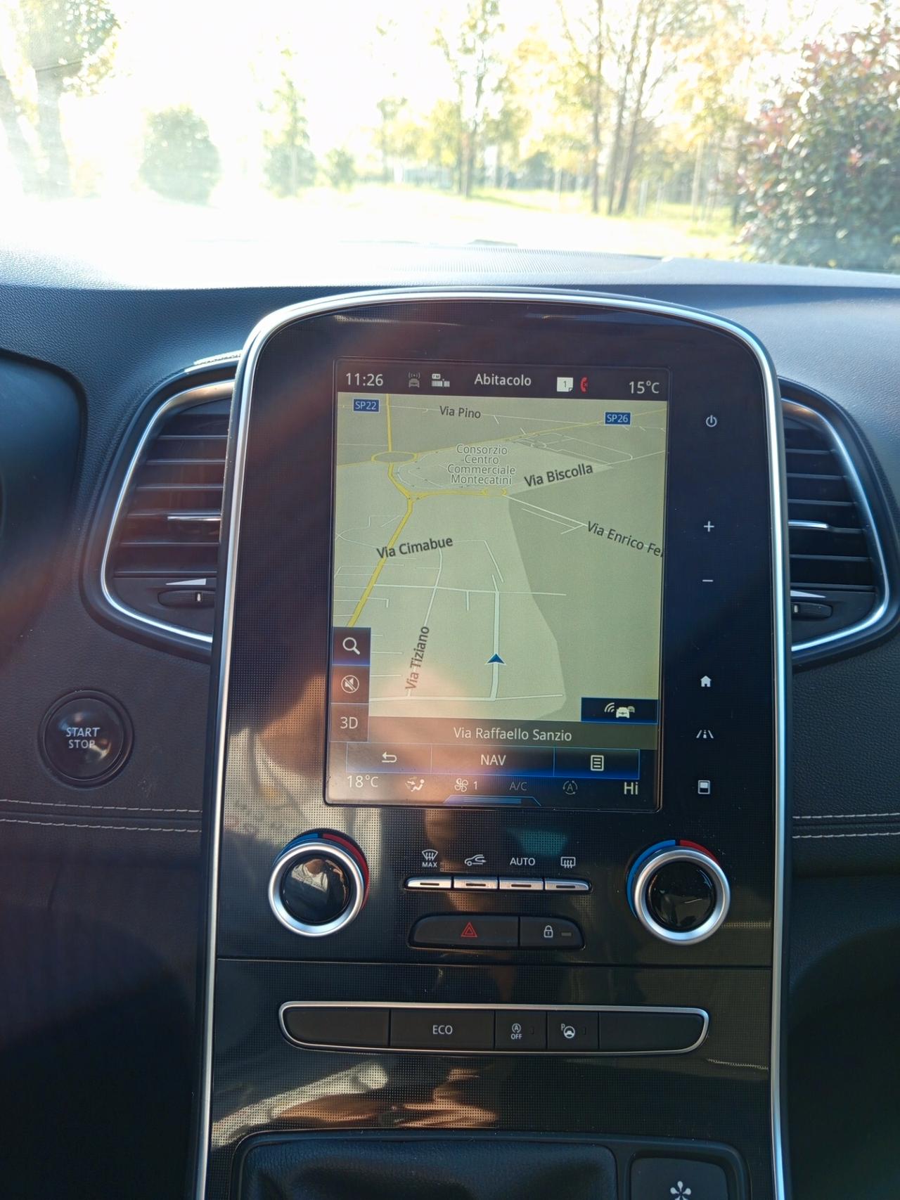 Renault Grand Scenic dCi 130 CV Energy Initiale Paris 7 posti