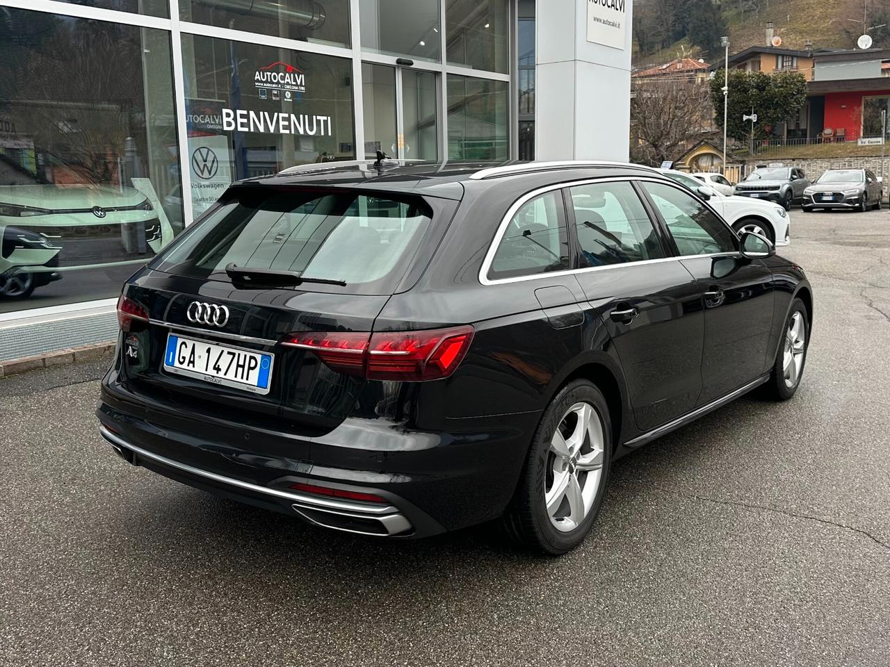 Audi A4 Avant 35 TFSI S tronic line edition