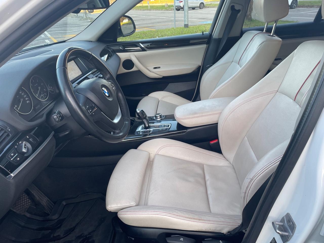 Bmw X4 xDrive20d xLine*Gancio traino*Pelle*Navi*Tetto*