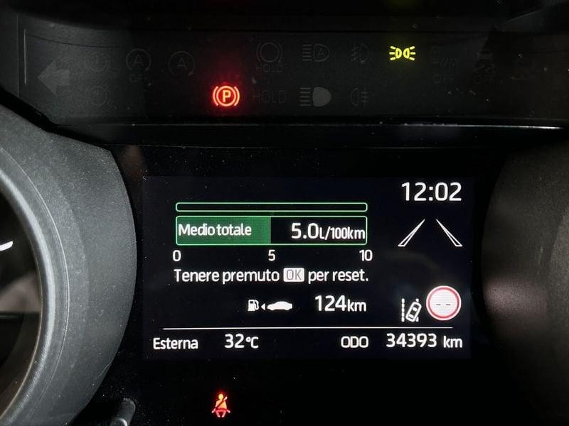 Toyota Yaris Yaris 1.5 Hybrid 5 porte Trend + COMFORT PACK AREA C FREE