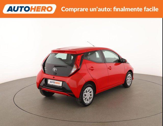 TOYOTA Aygo Connect 1.0 VVT-i 72 CV 5 porte x-cool MMT
