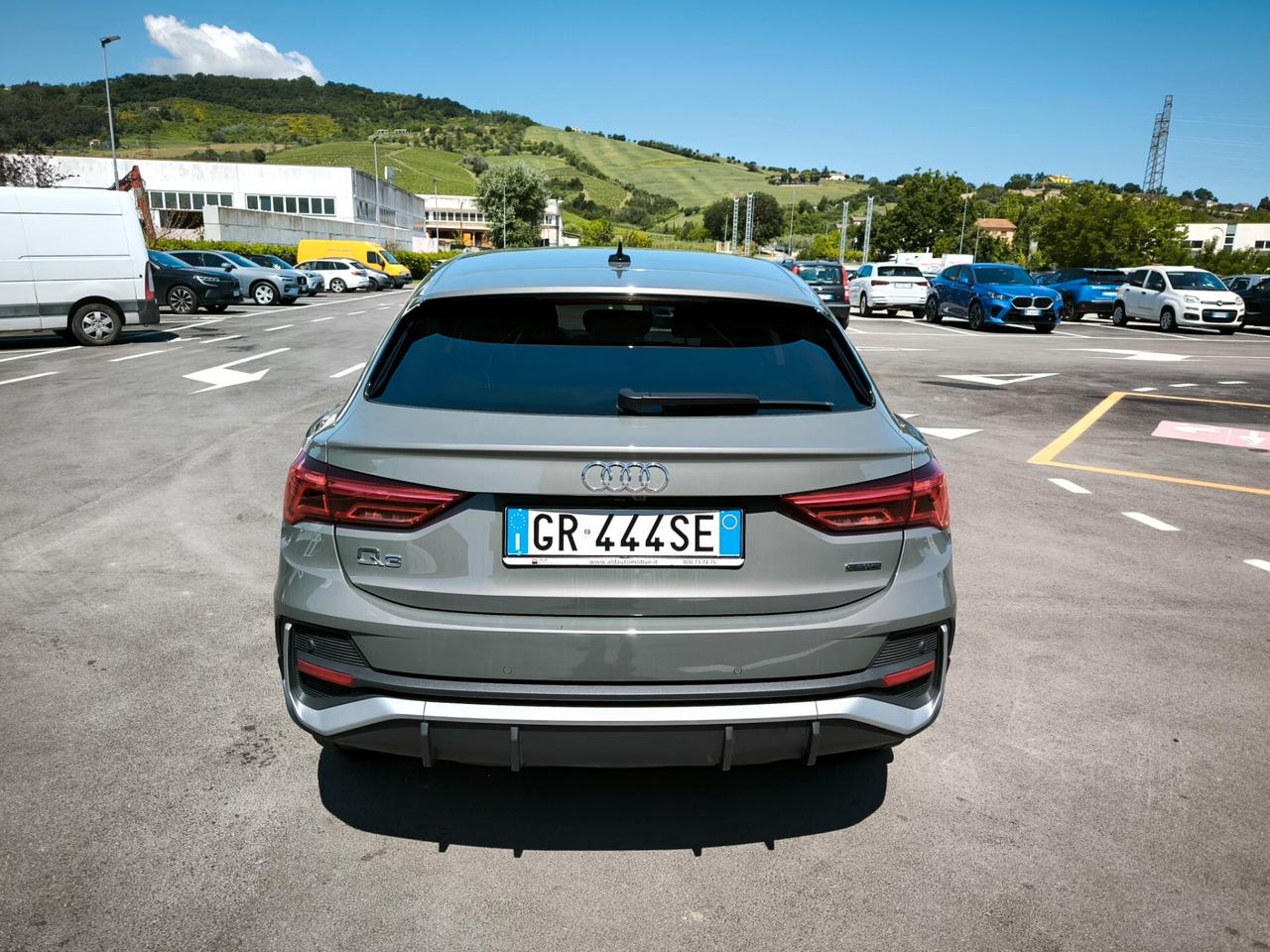 Audi Q3 SPB 35 TDI quattro S tronic line edition