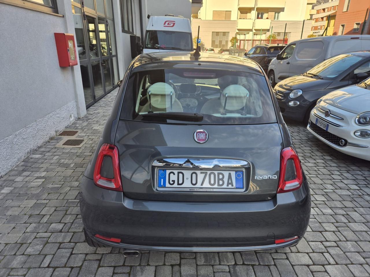 Fiat 500 1.0 Hybrid Lounge OK NEOPATENTATI