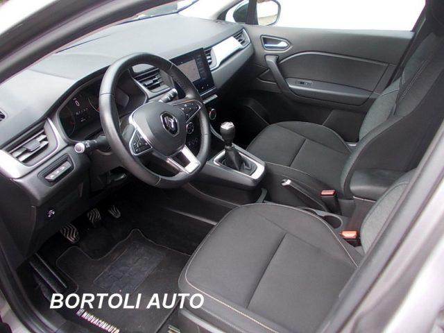 RENAULT Captur TCe GPL 48.000 KM BUSINESS CON NAVIGATORE