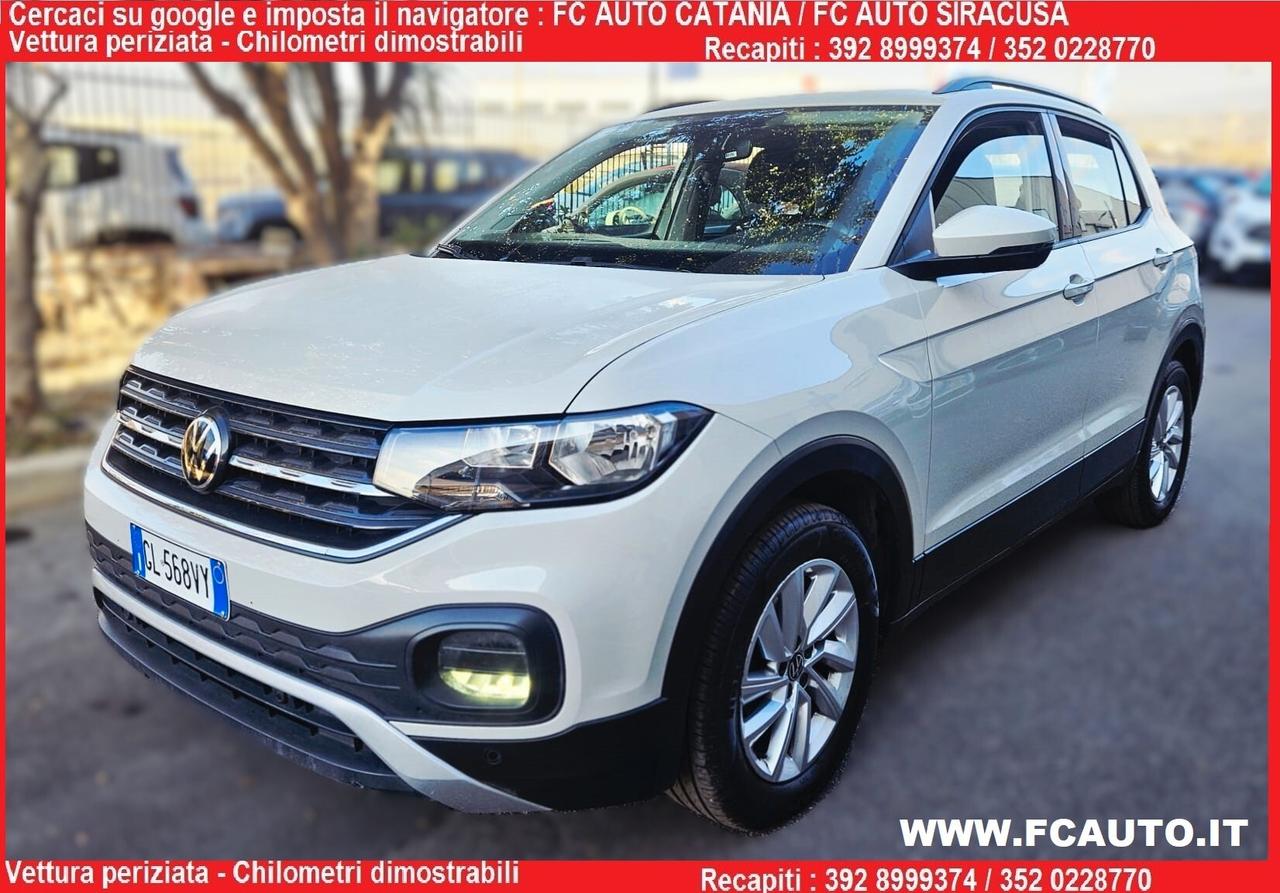 Volkswagen T-Cross 1.0 TSI 110 CV Sport