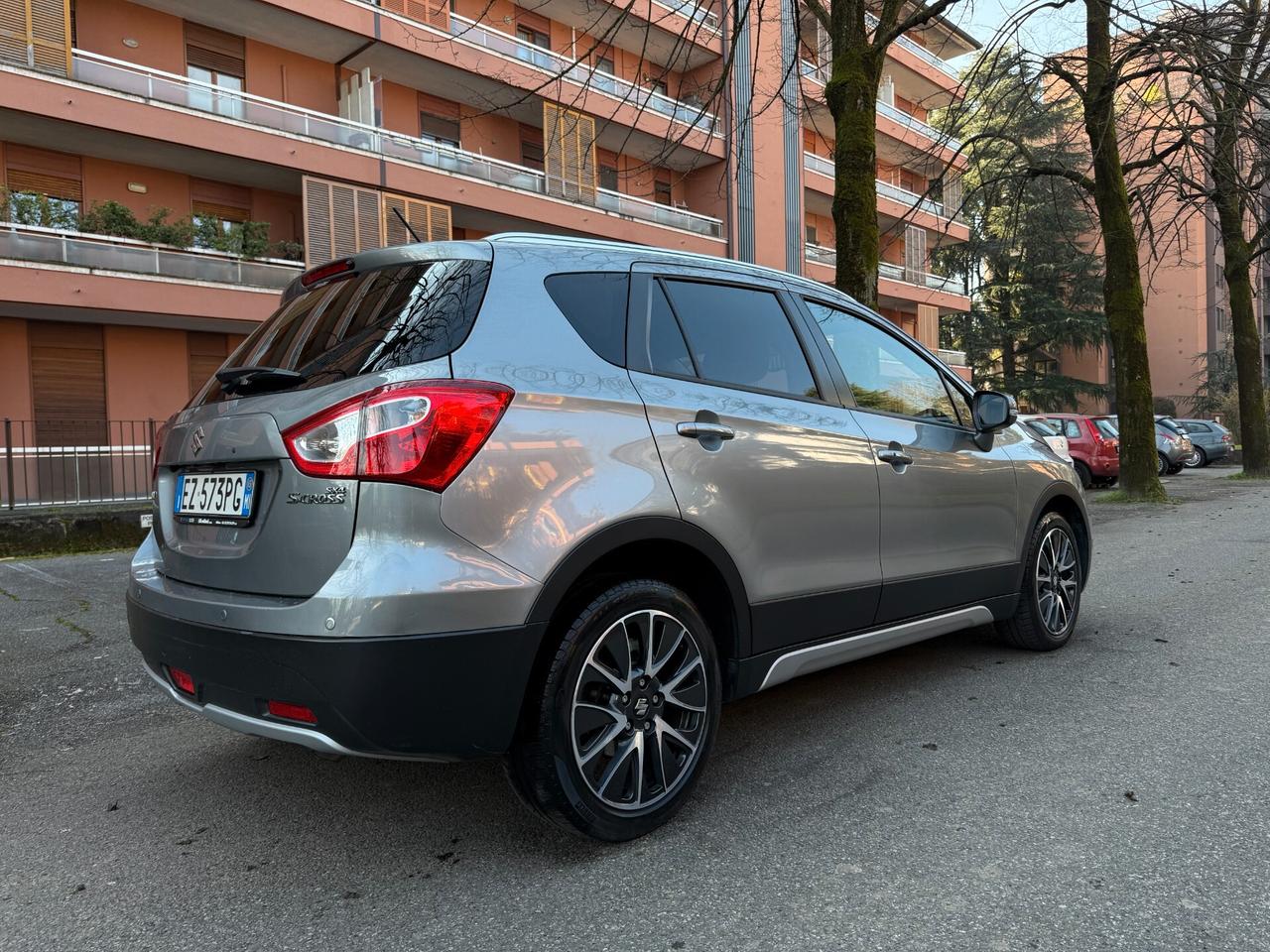 Suzuki SX4 S-Cross Vitara 1.6 VVT 4WD ALL GRIP V TOP CAMBIO AUTOMATICO