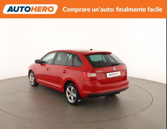 SKODA Rapid Spaceback 1.2 TSI 110 CV Ambition