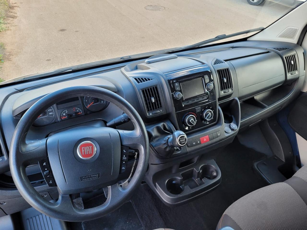 Fiat Ducato 33 2.3r MJT 150CV PM-TM Panorama