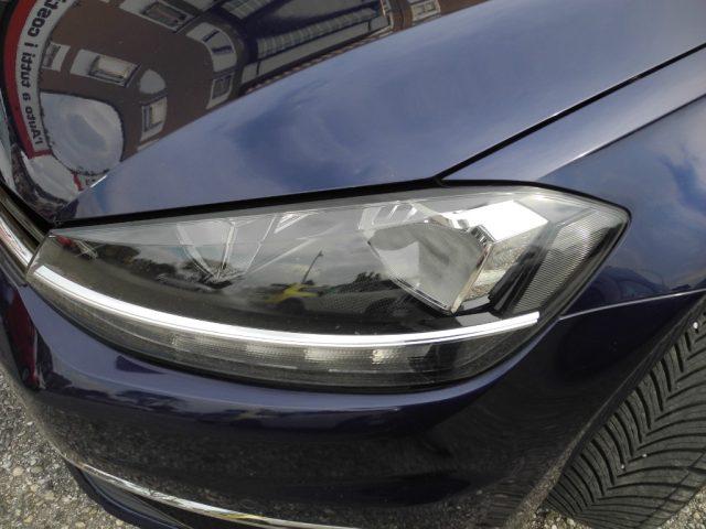 VOLKSWAGEN Golf 1.6 TDI 115cv DSG 5p. -OK NEOPATENTATI- DA VETRINA
