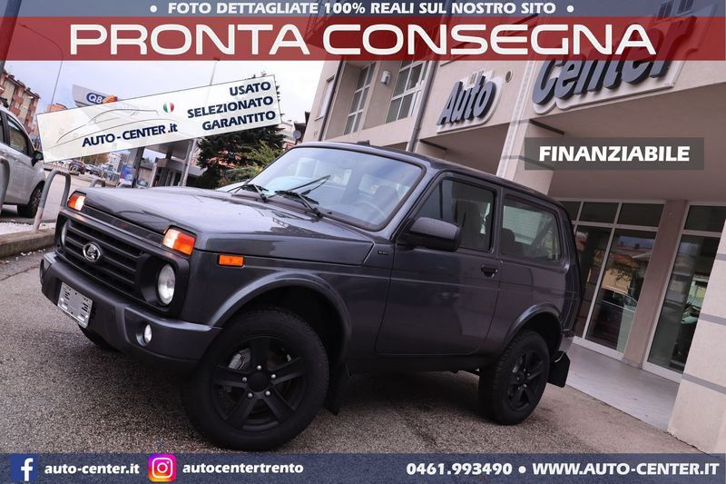 Lada Niva 4x4 Urban LEGEND LUXE BLACK Edition 3p 1.7 EU6