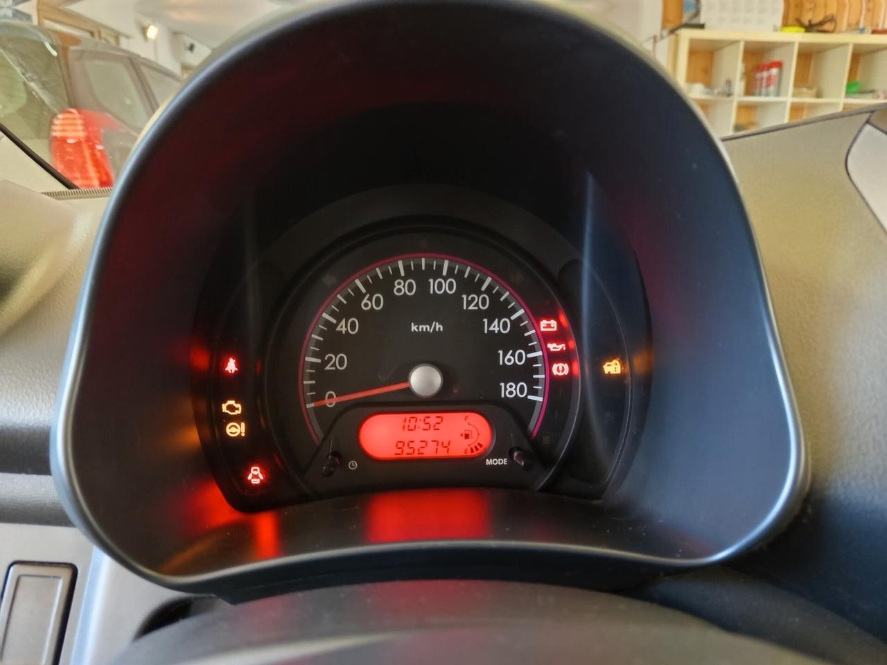 Suzuki Alto 1.0 VVT GLX, 95 Mila chilometri ok neopatentati