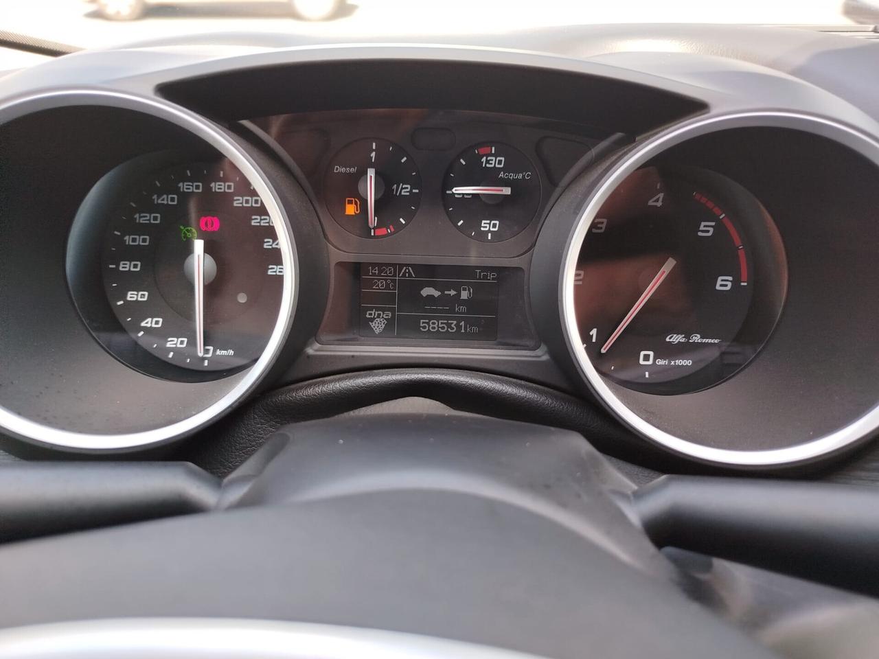 ALFA ROMEO Giulietta 1.6MJT-120cv *PREZZO VERO* UNIPRO- POCHI KM