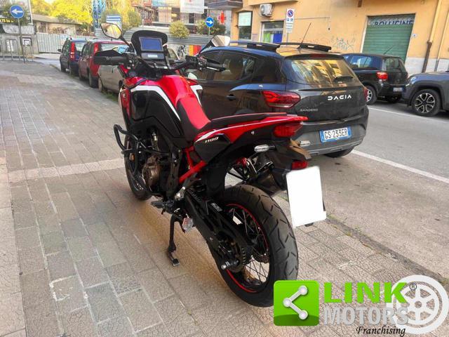 HONDA Africa Twin CRF 1100 L HONDA AFRICATWIN 1100 GARANZIA 2027