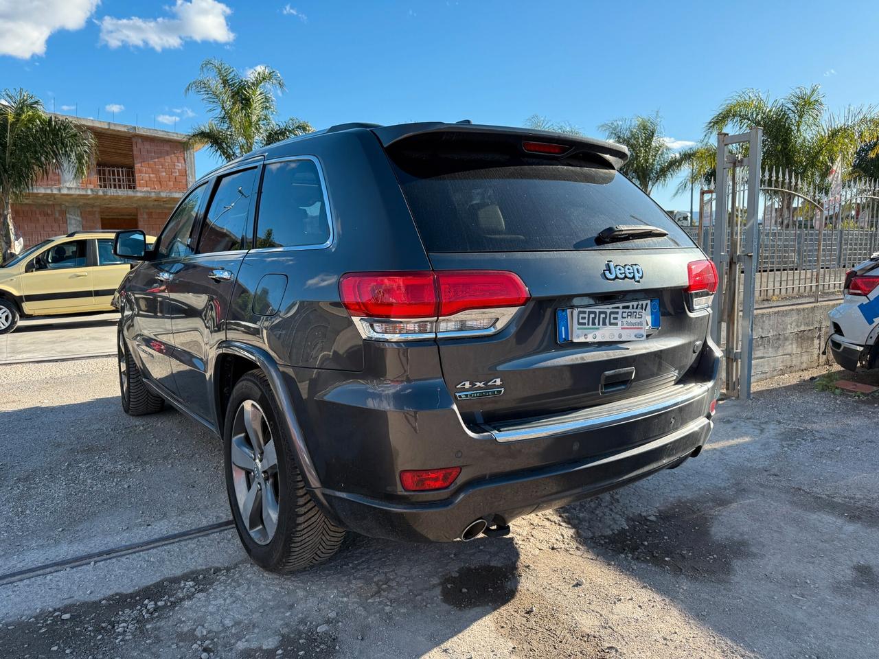 X 2 JEEP GRAN CHEROKEE 2015/2013 3.0 DIESEL