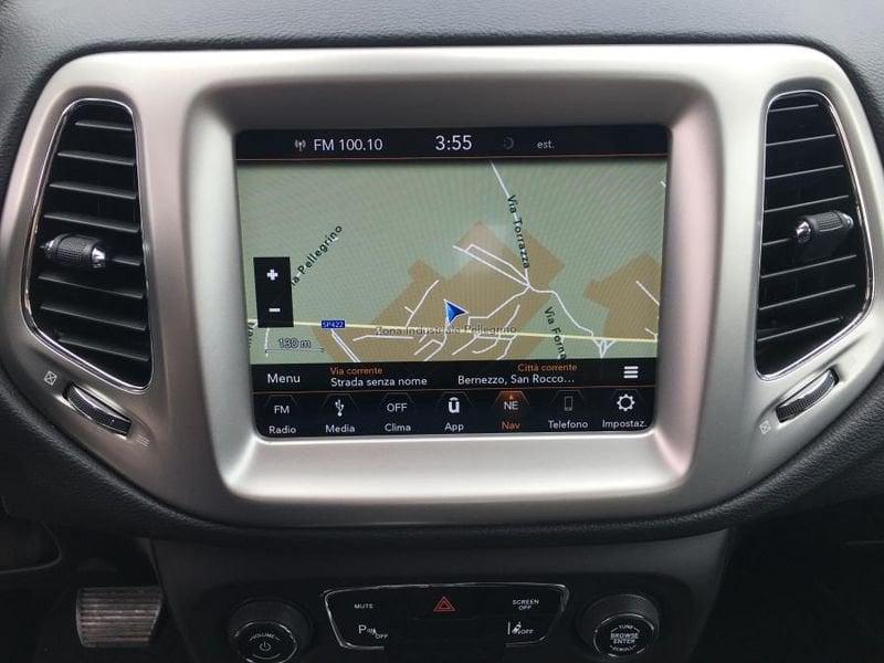 Jeep Compass 2.0 Mjt 140cv 4WD Longitude Auto NAVI + RETROCAMERA