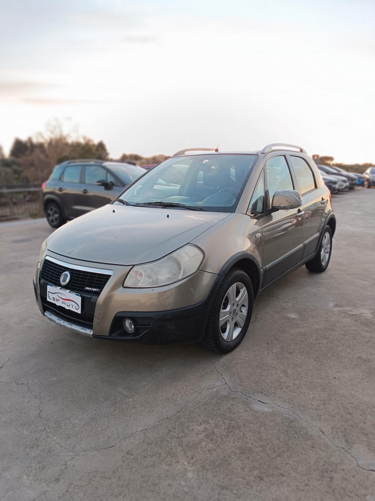 Fiat Sedici 1.9 MJT 4x4 Dynamic VISTA E PIACIUTA