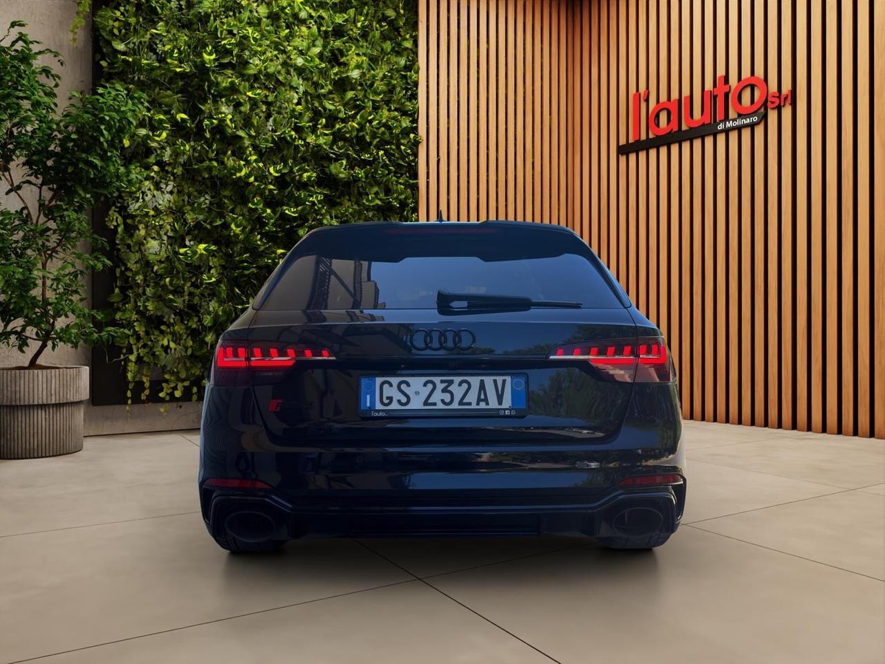 Audi RS4 COMPETITION BLU NOGARO SEDILI RACE IVA