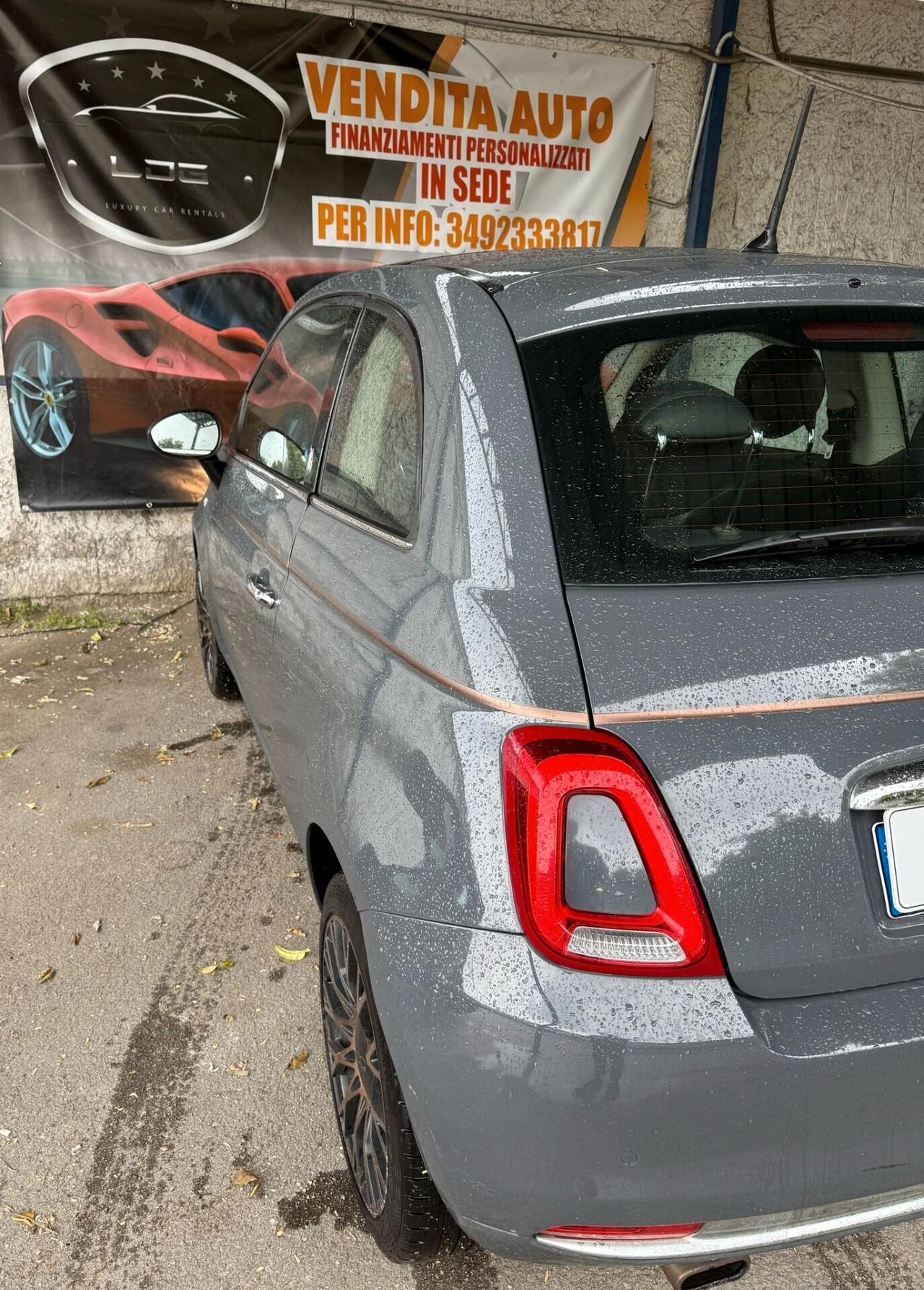 Fiat 500 C 1.2 Spiaggina '58