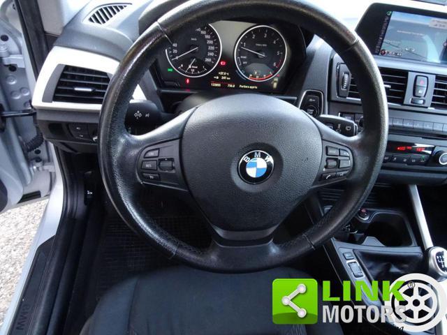 BMW 118 d 5p. Unique