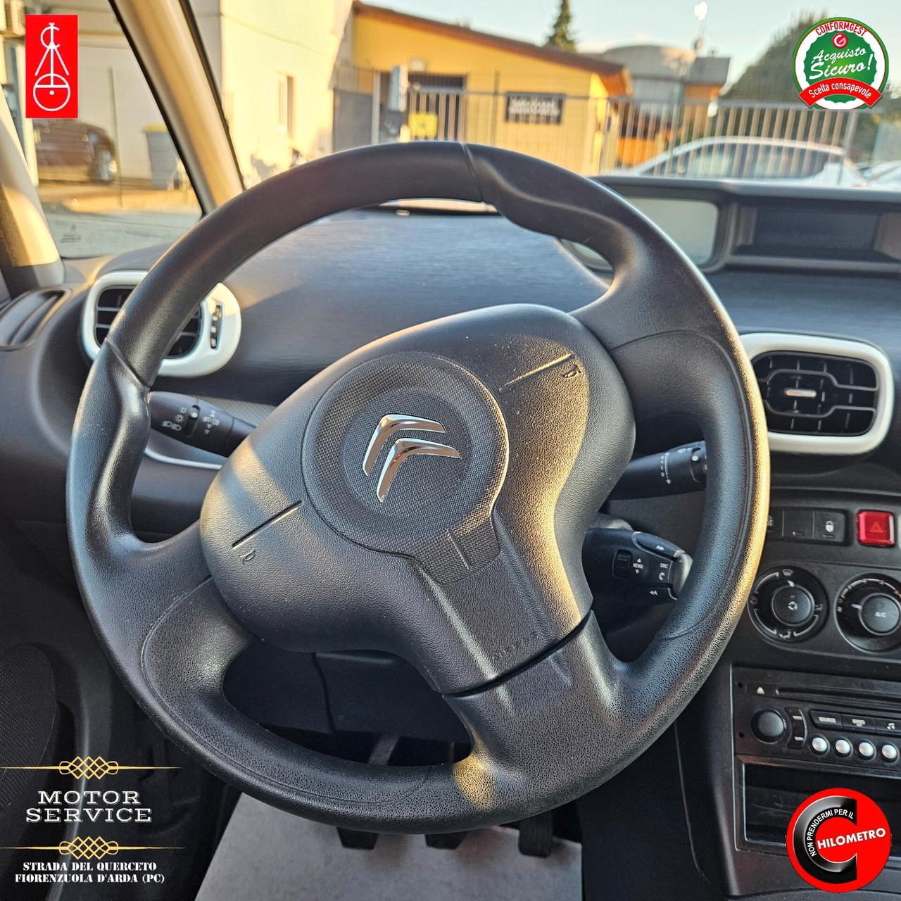 Citroen C3 Picasso 1.2 110cv 81000KM da 79€ mese