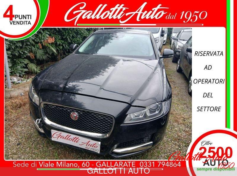 Jaguar XF XF 2.0 D 180 CV aut.