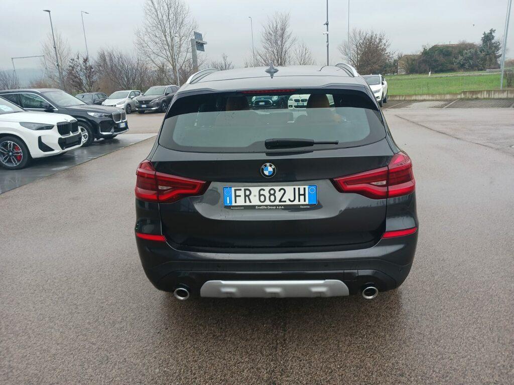 BMW X3 20 d Luxury xDrive Steptronic