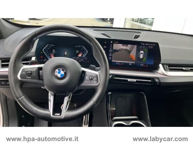 BMW X1 sDrive 20d M-sport LED PELLE NAVI