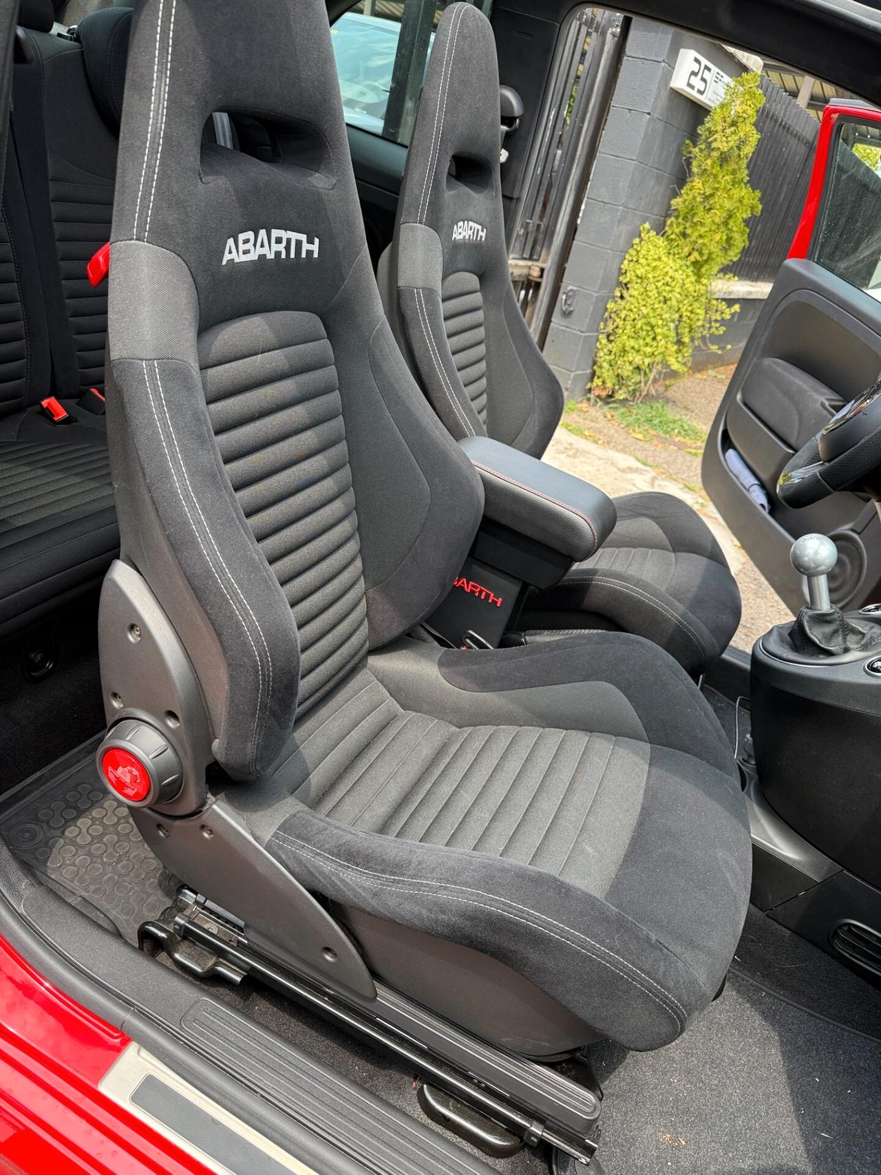 Abarth 595 C 1.4 Turbo T-Jet 180 CV Competizione Monza Performance