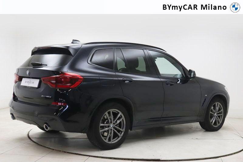 BMW X3 20 d Mild Hybrid 48V Msport xDrive Steptronic