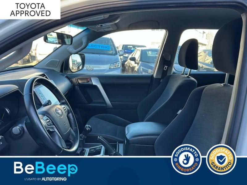 Toyota Land Cruiser 3P 2.8 D-4D ACTIVE