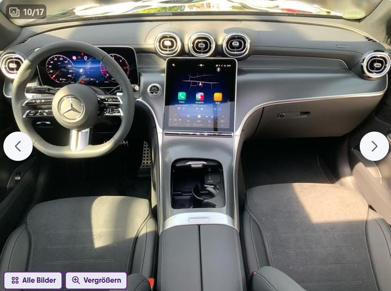 Mercedes GLC Coupe 220 d AMG Line Advanced 4matic auto*senza vincoli*