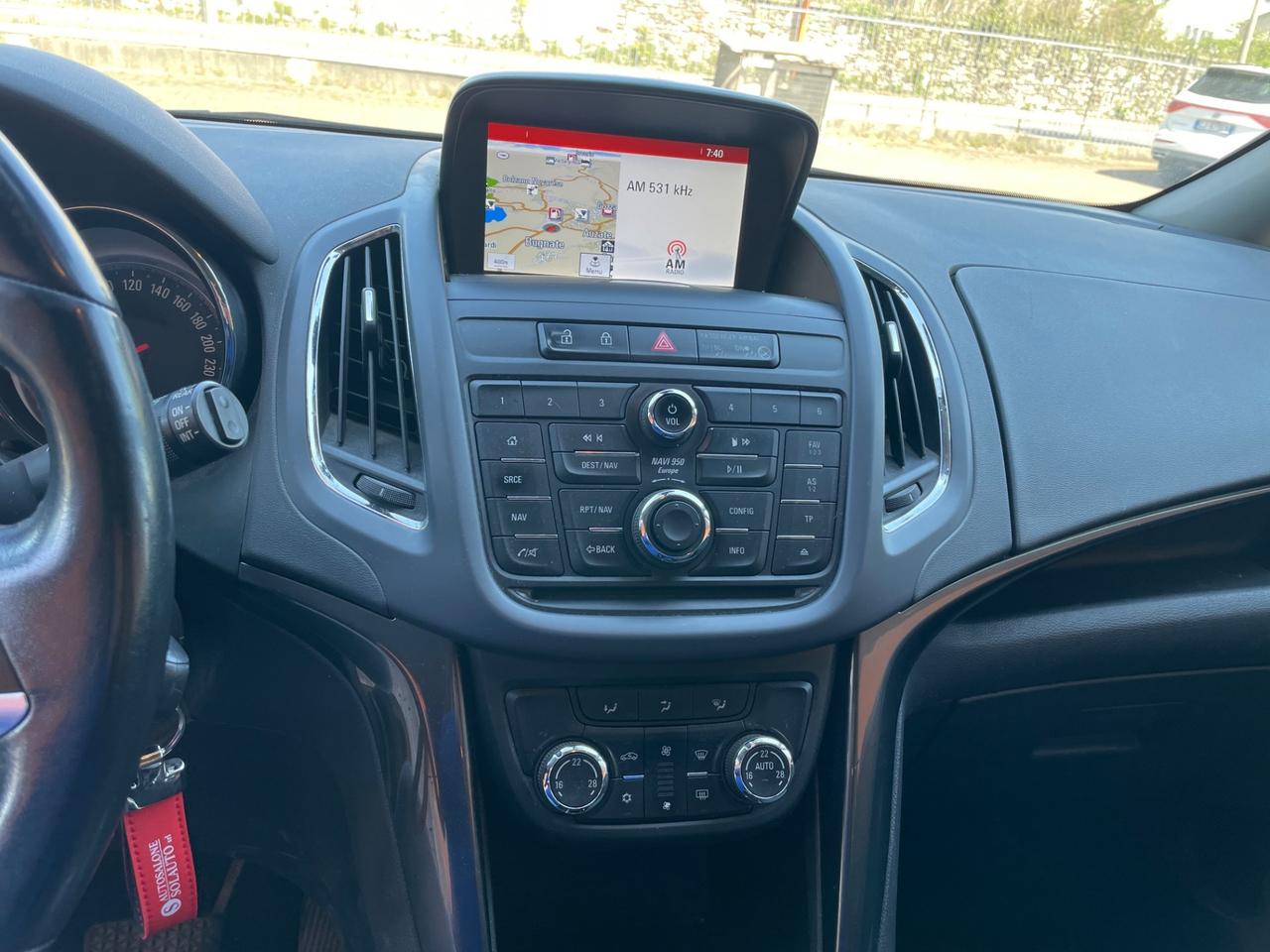 Opel Zafira Tourer 2.0 CDTi 165CV aut. Cosmo 7 Posti