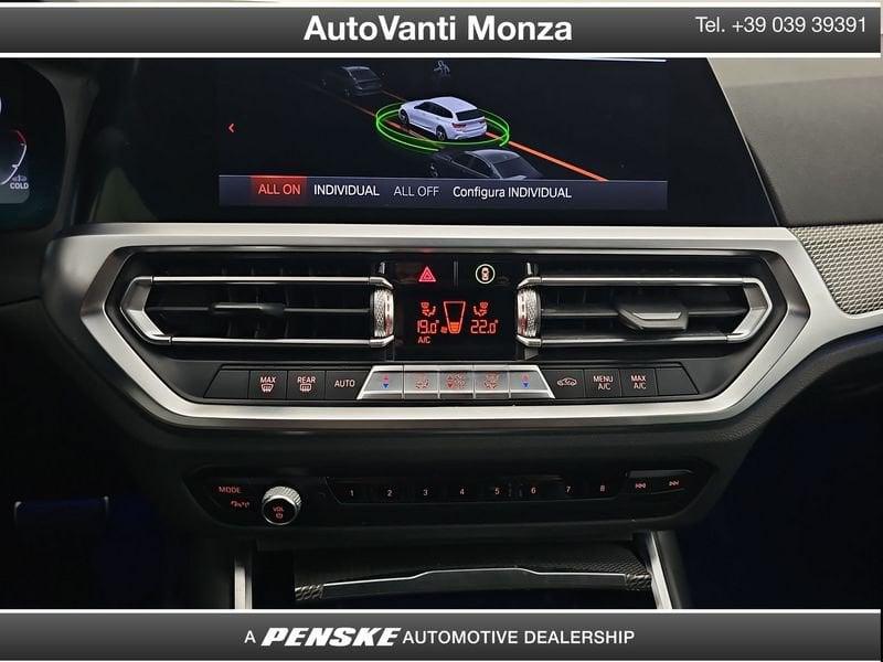 BMW Serie 3 320d Touring mhev 48V xdrive Msport auto