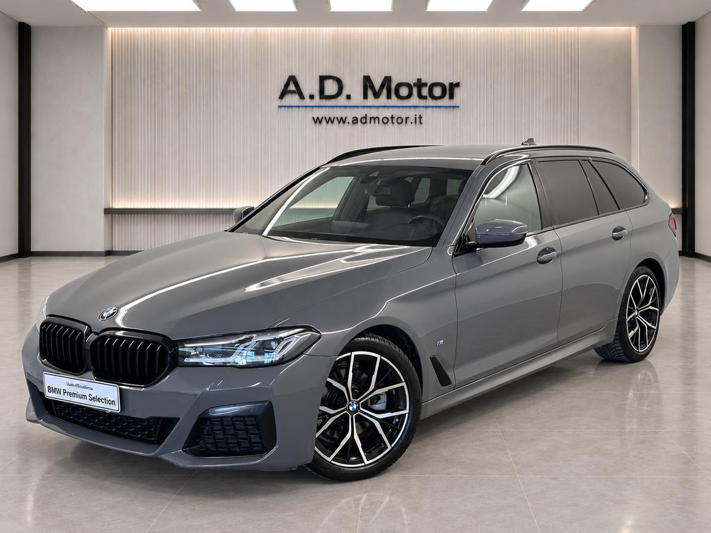 BMW Serie 5 Touring 520 d Mild Hybrid 48V Msport xDrive Steptronic