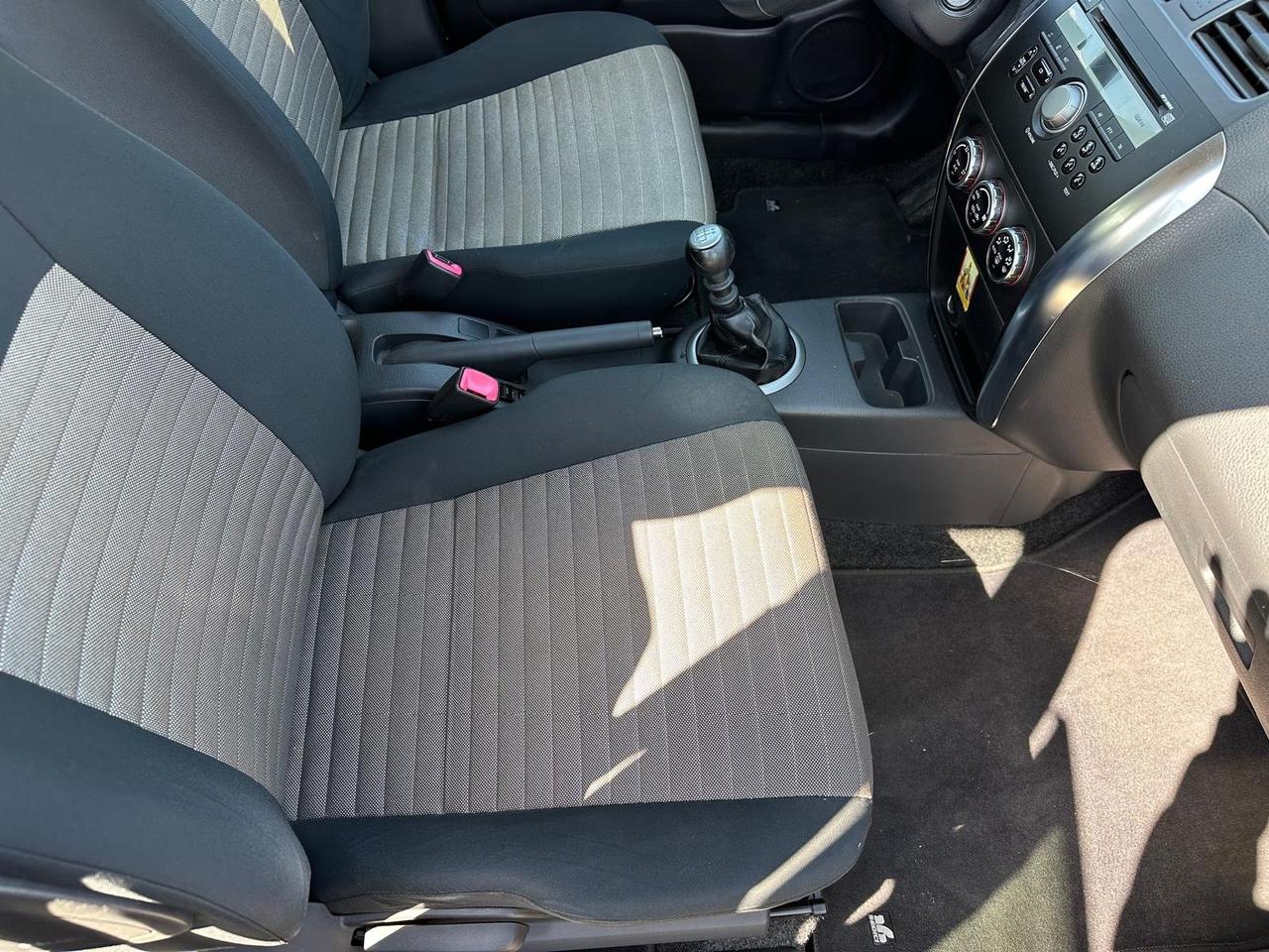 Fiat Sedici 1.9 MJT 4x4 Emotion. KM 125.000