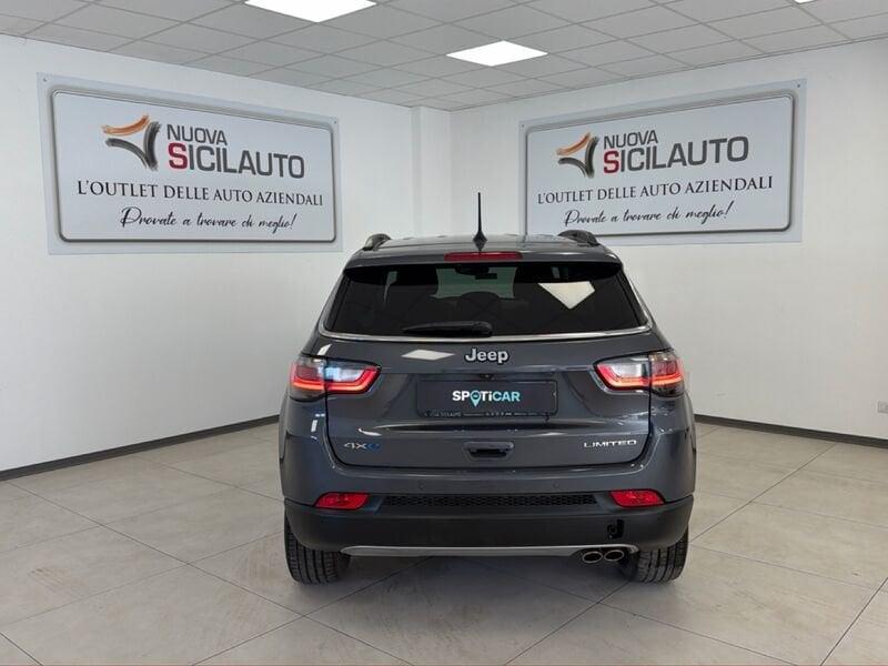 Jeep Compass II 2021 1.3 turbo t4 phev Limited 4xe auto