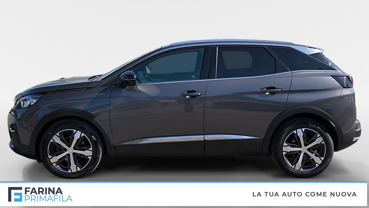 PEUGEOT 3008 II 2016 - 3008 1.5 bluehdi GT Line s&s 130cv eat8